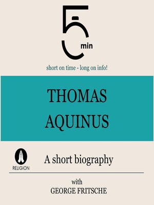 cover image of Thomas Aquinus